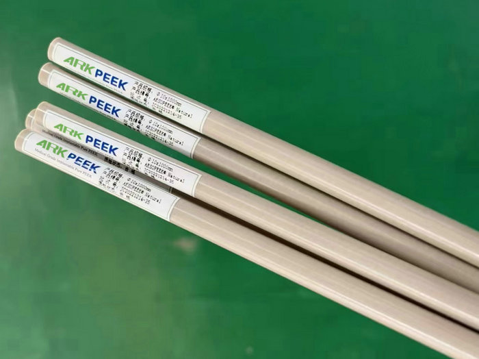 What are the different grades of PEEK rods available?cid=7