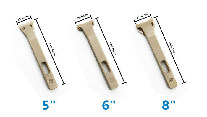 PEEK Wafer Clip
