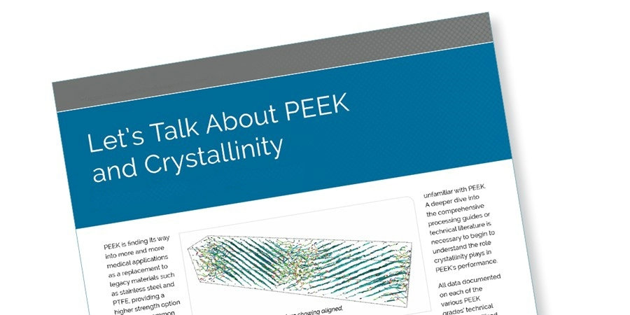 PEEK Crystallinity: Key to Optimizing Composite Material Strength and Stability