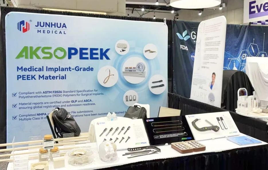 AKSOPEEK Shines at AAOS 2025 with Medical PEEK Innovations