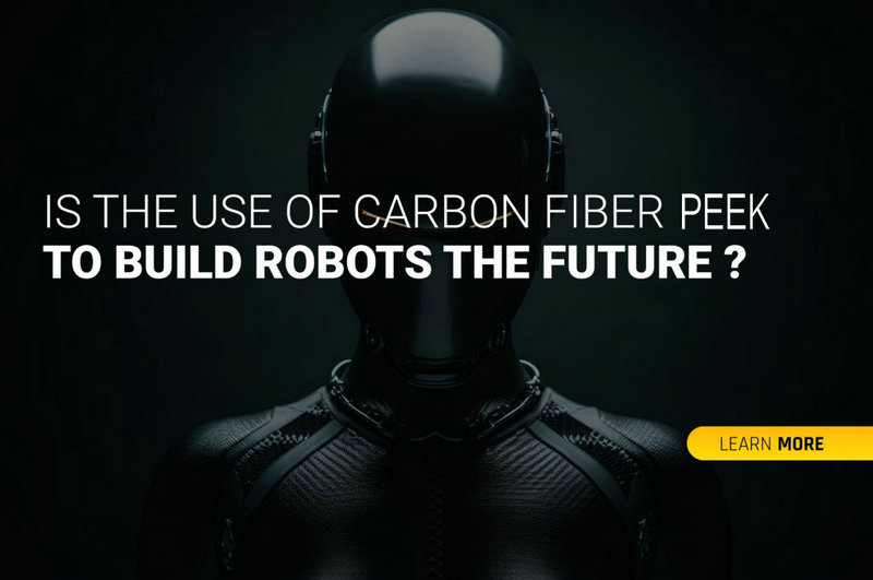 The Role of PEEK Carbon Fiber Composites in Bionic Robotics