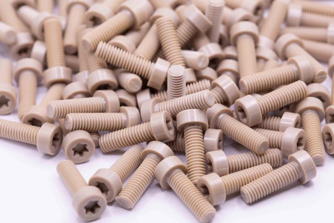 High Temperature Resistant Peek Screws