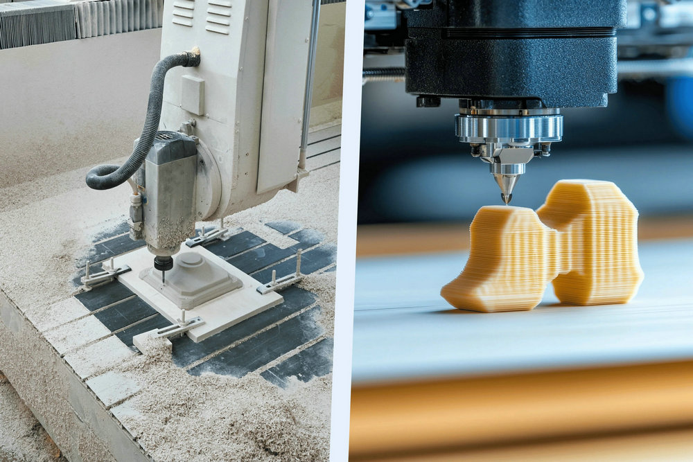 Comparing CNC Machined PEEK and 3D Printed PEEK: Pros