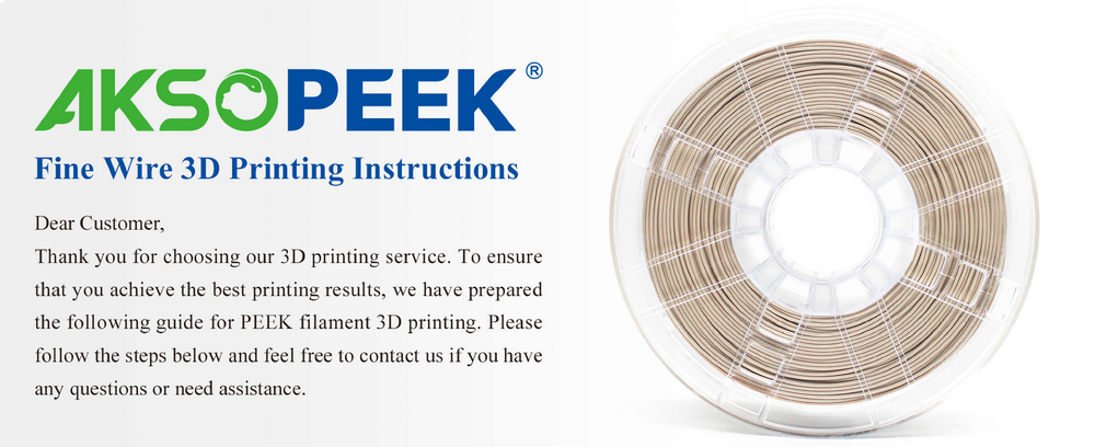 Explore AKSOPEEK’s Exceptional Strength and Performance in 3D Printing