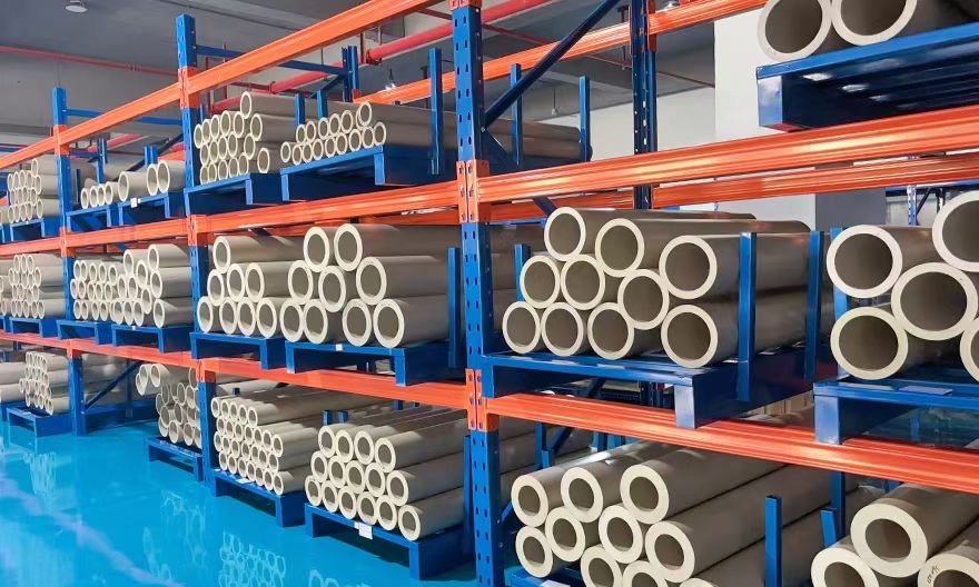 What Are the Challenges of Stocking PEEK Pipe?cid=7