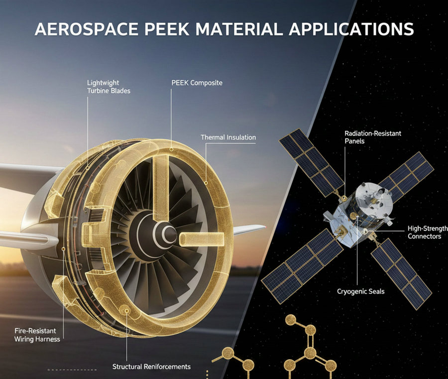 PEEK Modification Technologies Explained PEEK Modification Technologies Explained