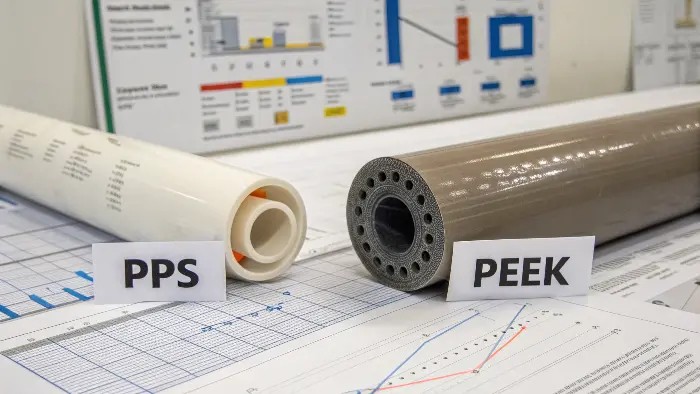 PEEK vs PPS: The Cost Revolution PEEK vs PPS: The Cost Revolution