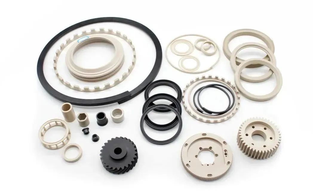 PEEK Shaft Sleeve Process Solution ARKPEEK Components