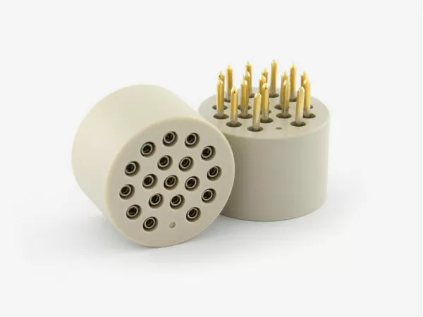 PEEK UHV Connector