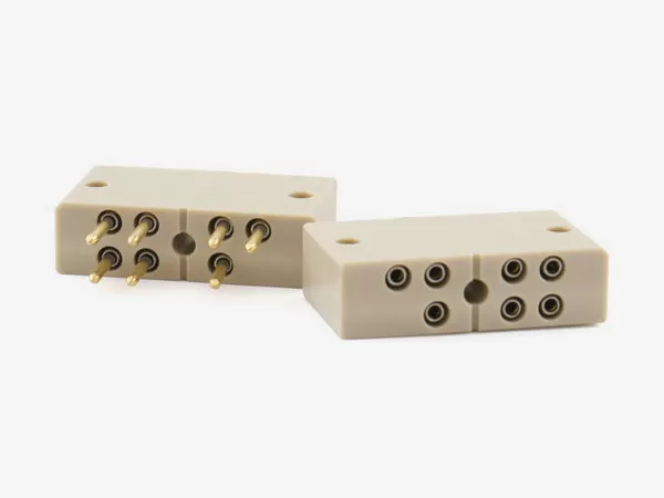 PEEK UHV Connector