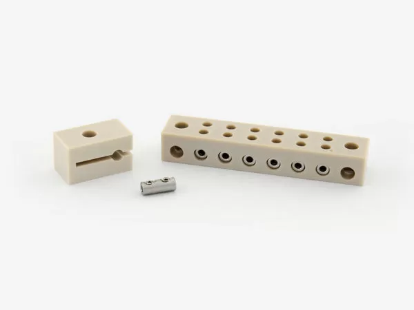 PEEK UHV Connector