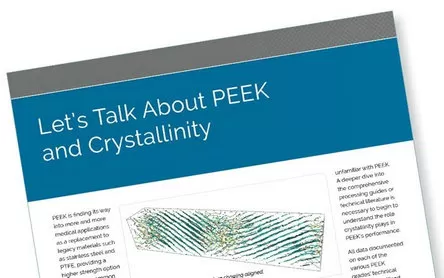 PEEK Crystallinity: Key to Optimizing Composite Material Strength and Stability