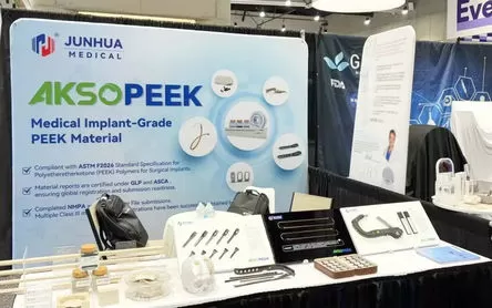 AKSOPEEK Shines at AAOS 2025 with Medical PEEK Innovations