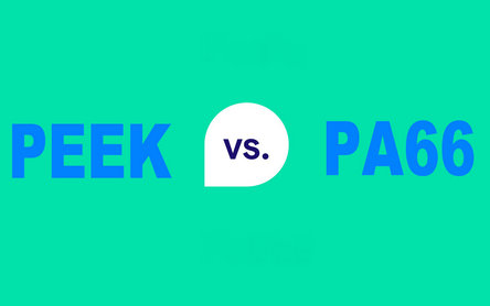 Detailed Comparison of PEEK and PA66 Performance and Applications