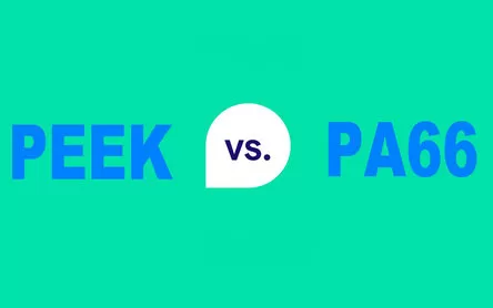 Detailed Comparison of PEEK and PA66 Performance and Applications