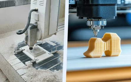 Comparing CNC Machined PEEK and 3D Printed PEEK: Pros & Cons
