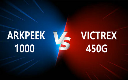 ARKPEEK-1000 vs Victrex 450G: A Detailed Comparison