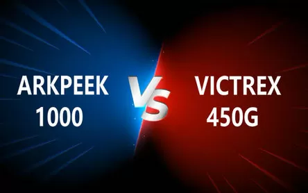 ARKPEEK-1000 vs Victrex 450G: A Detailed Comparison