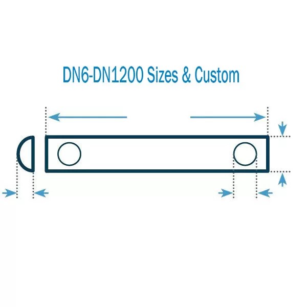 Drilled ARKPEEK I-Rod