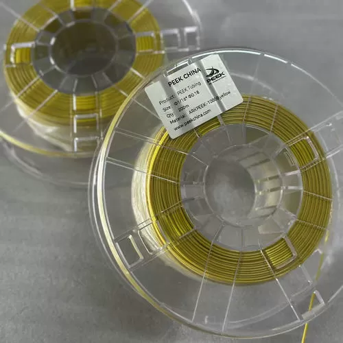 Yellow Color PEEK Capillary