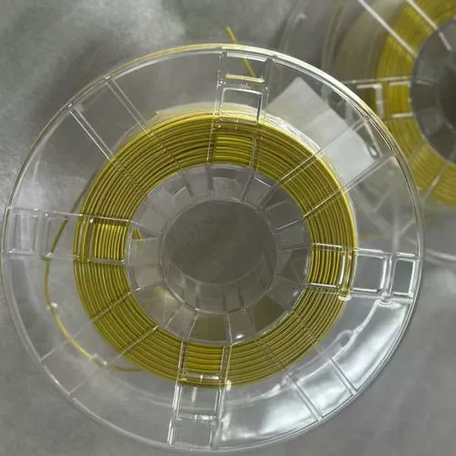 Yellow Color PEEK Capillary