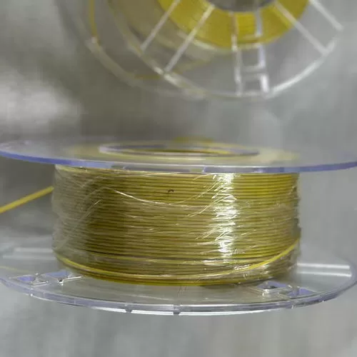 Yellow Color PEEK Capillary