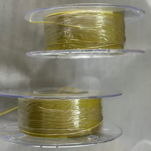 Yellow Color PEEK Capillary
