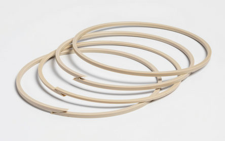 PEEK Back Up Rings for High-Pressure Sealing Applications