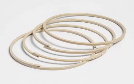 PEEK Back Up Rings for High-Pressure Sealing Applications