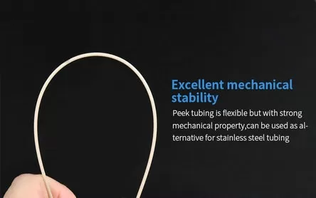 PEEK Tubing Explained: From 1/16" HPLC Capillary to Large Custom Machining Tubes