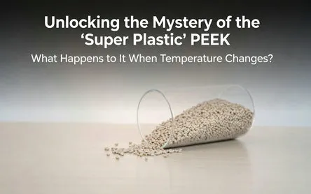 Inside the "Super Plastic" PEEK: What Really Happens When Temperature Changes